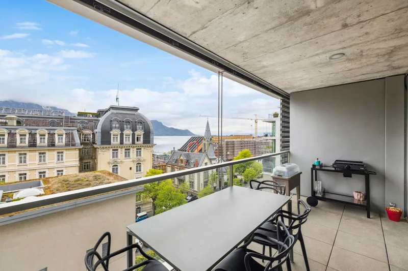 Appartement 4.5 pièces à Montreux center — 2