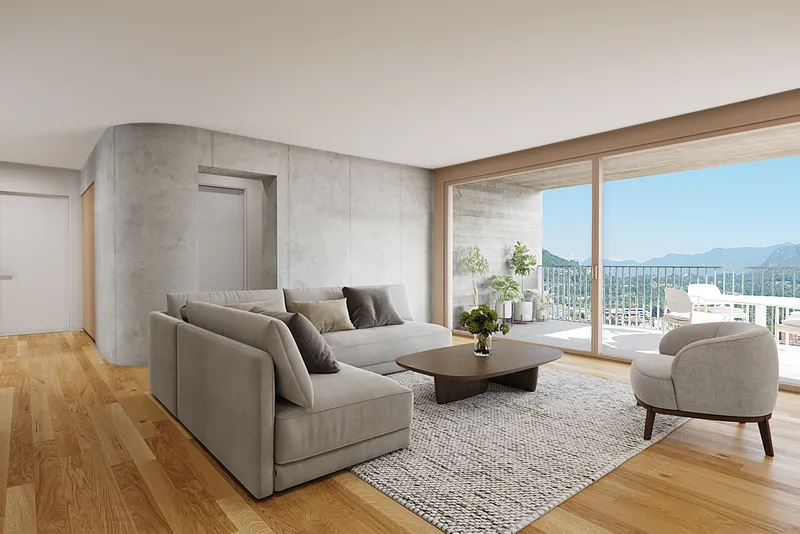 Appartement 4.5 pièces à Agno — 2