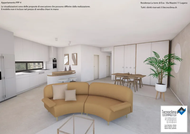 Appartement 3.5 pièces à Lugano — 2