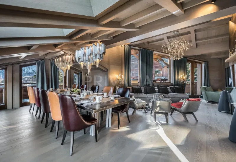Maison / Villa 11 pièces à Courchevel 1850 — photo 2