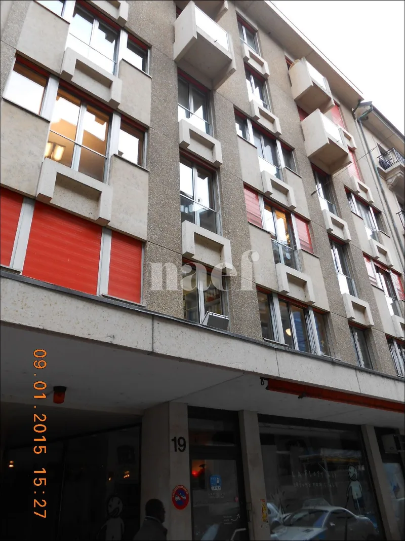 Parking in Genève — 2