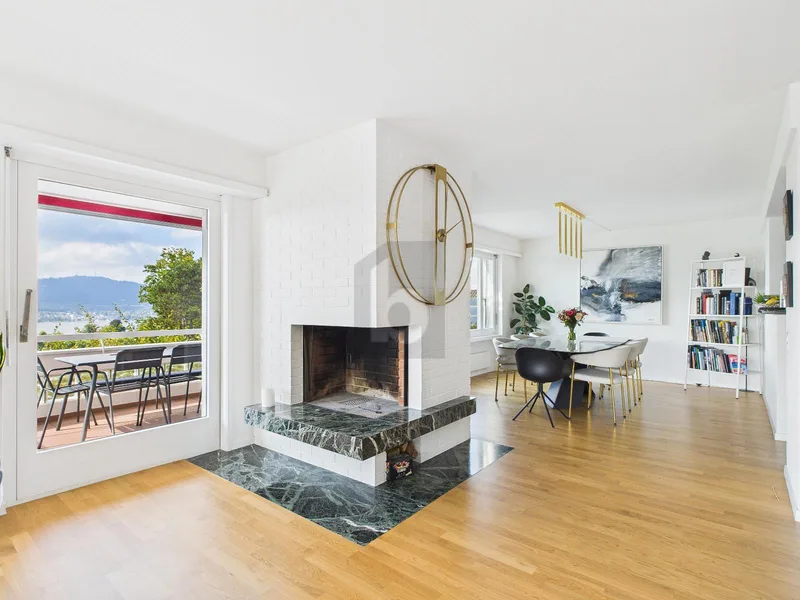 Apartment 6.5 rooms in ruhiges Quartier — 2