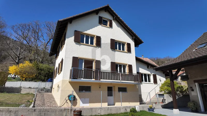 Wohnung 3.5 Zimmer in Frochaux