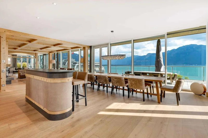 Appartement 6.5 pièces à Montreux