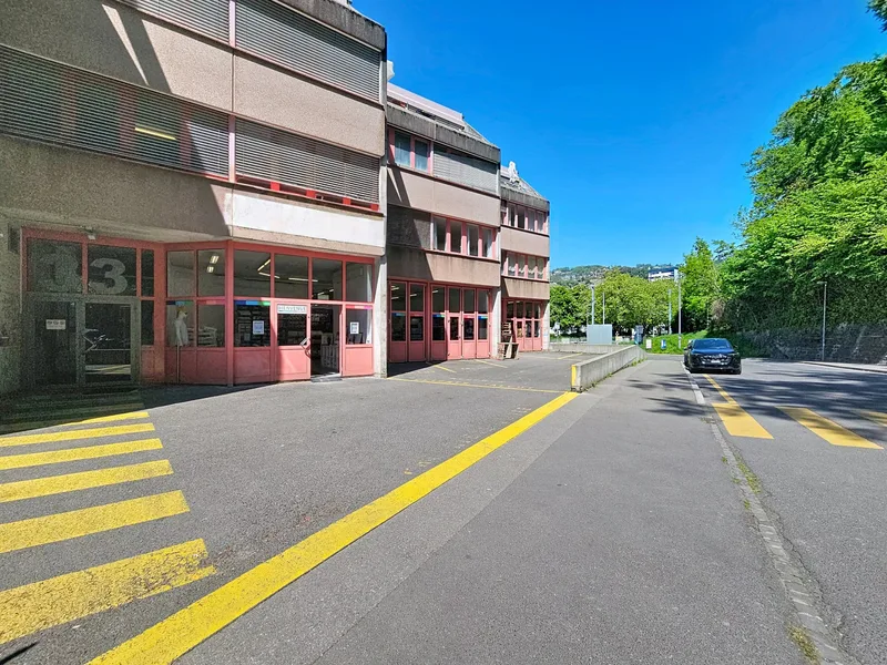 Gewerbe in Vevey
