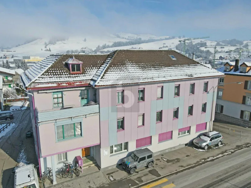 Gewerbe 1 Zimmer in Appenzell