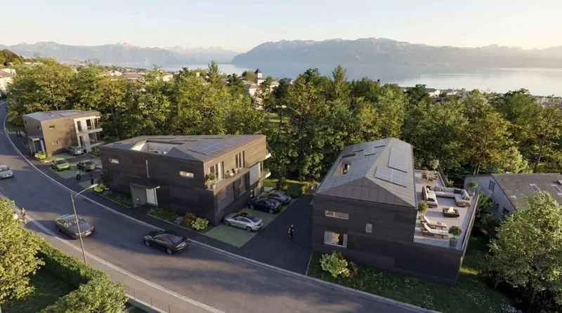Appartement 4.5 pièces à Lausanne — 2