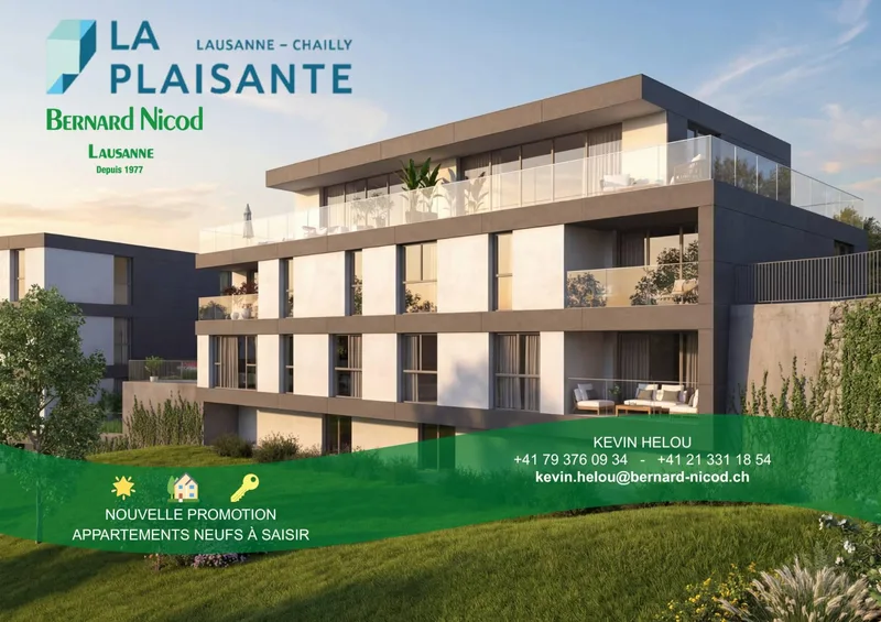 Appartement 2.5 pièces à Lausanne