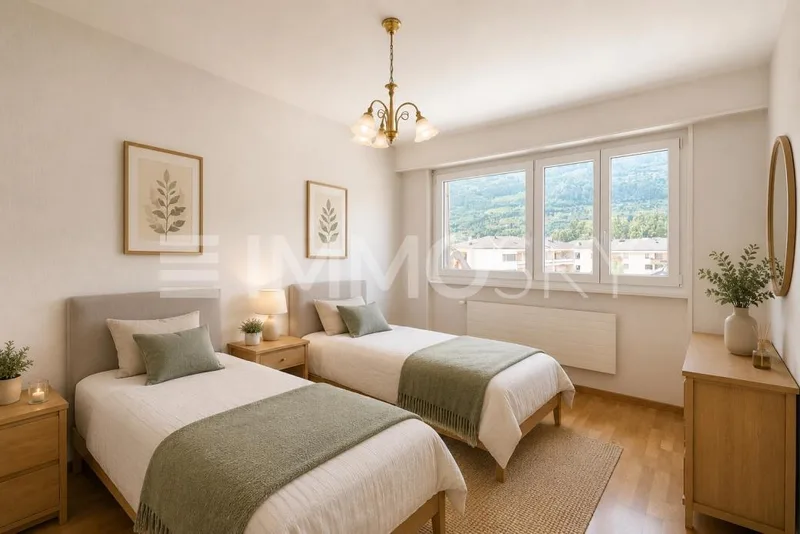 Apartment 4.5 rooms in Quartier Ouest de Sion — 4