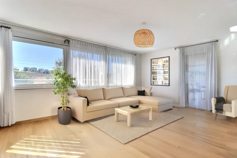 Apartment 4.5 rooms in Givisiez — photo 2