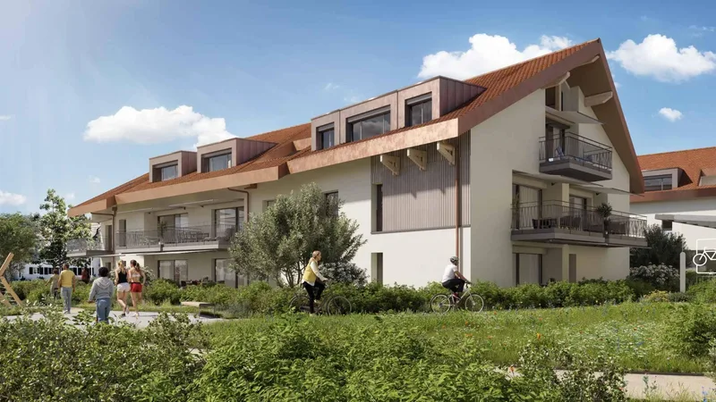 Wohnung 4.5 Zimmer in Lavigny