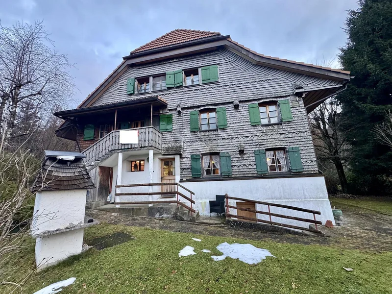 Maison / Villa 12.5 pièces à Val-de-Charmey