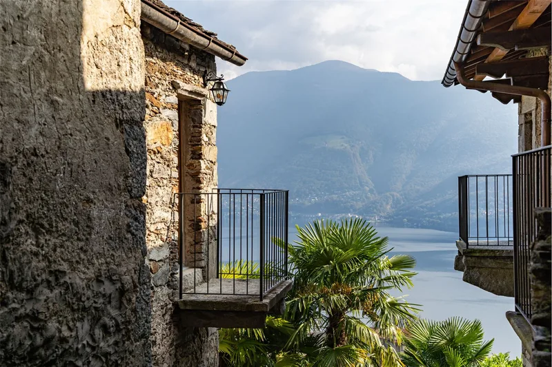 Wohnung 2.5 Zimmer in Brissago