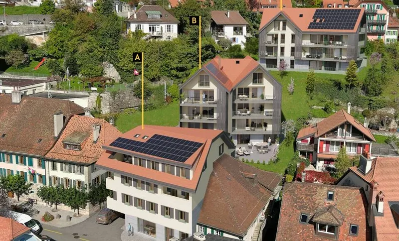 Wohnung 6.5 Zimmer in District de Lavaux-Oron — 9