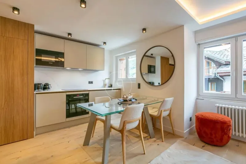 Apartment 2 rooms in centre ville, le Chamois — 7