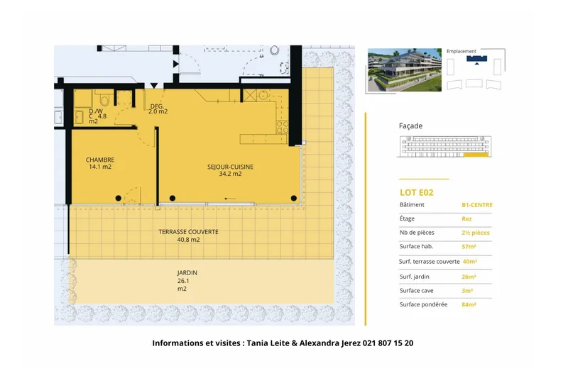 Appartement 2.5 pièces à Rolle — 16