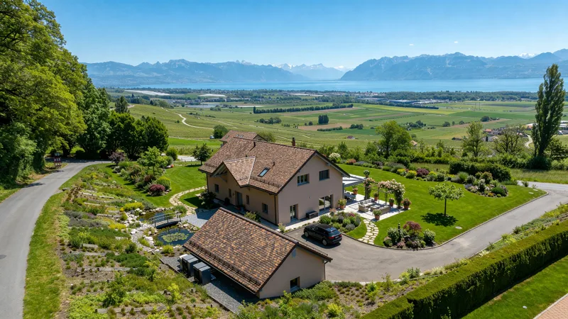 House / Villa 9.5 rooms in Féchy — 2