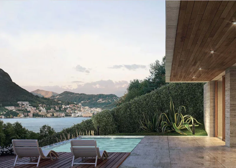 Land 10 rooms in Collina d'Oro
