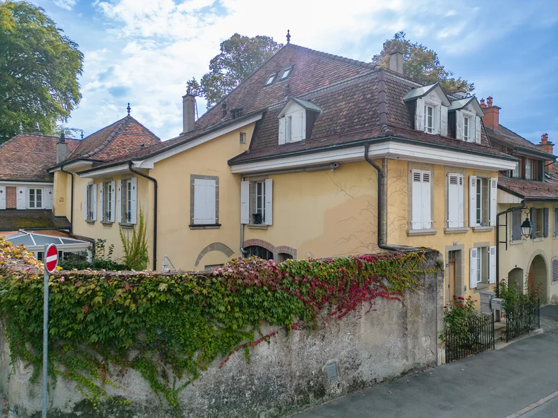 Apartment 5 rooms in Bussigny