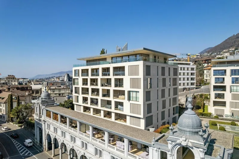 Appartement 3.5 pièces à Montreux