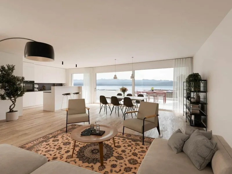 Wohnung 5.5 Zimmer in Bevaix — 4
