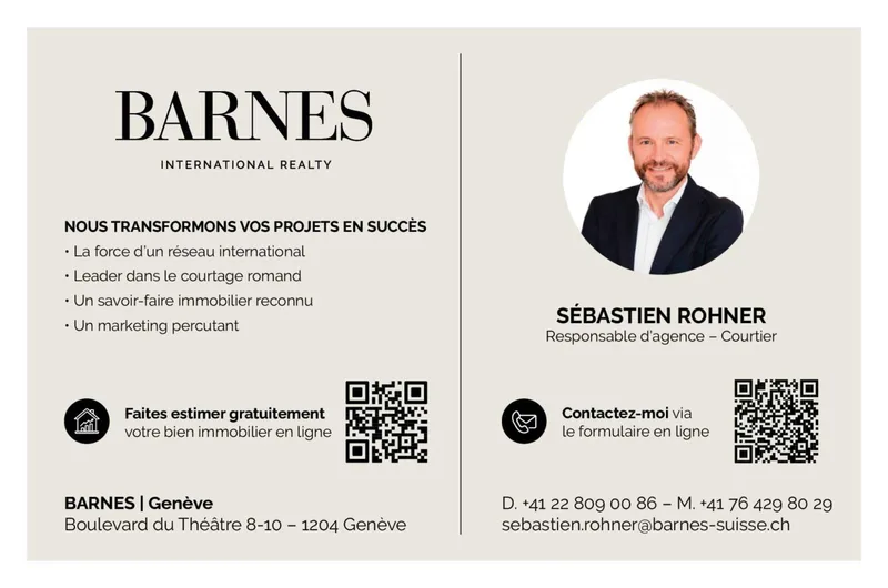 Appartement 5 pièces à Champel — photo 12