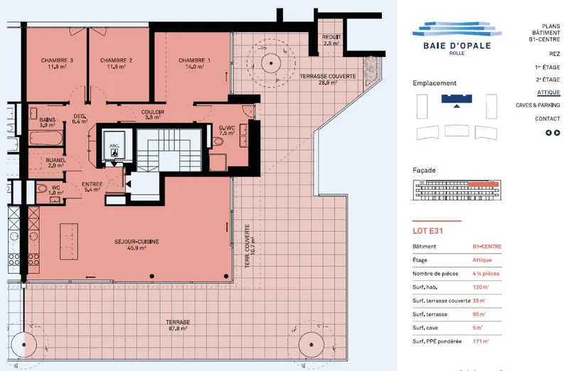 Appartement 4.5 pièces à Rolle — 2