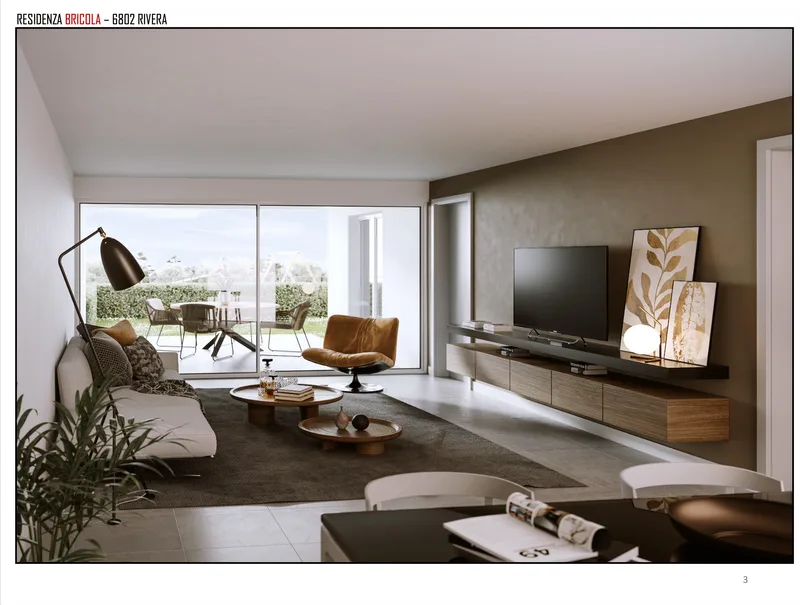 Wohnung 2.5 Zimmer in Monteceneri — photo 3