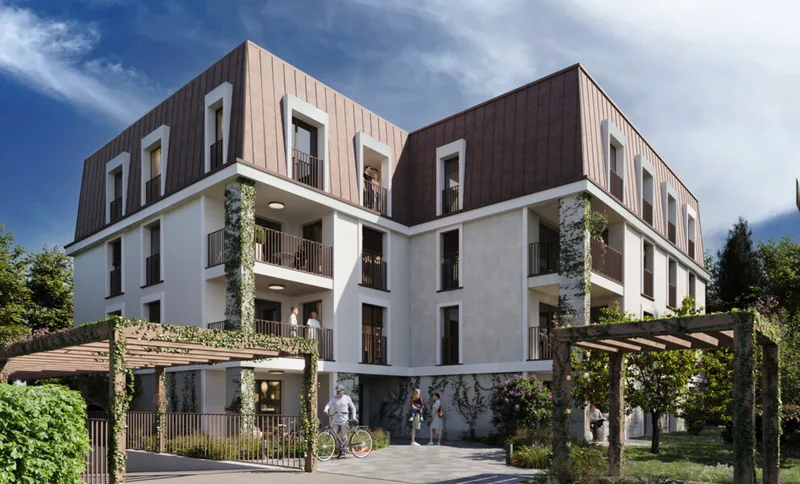 New development in Ouest lausannois — 4
