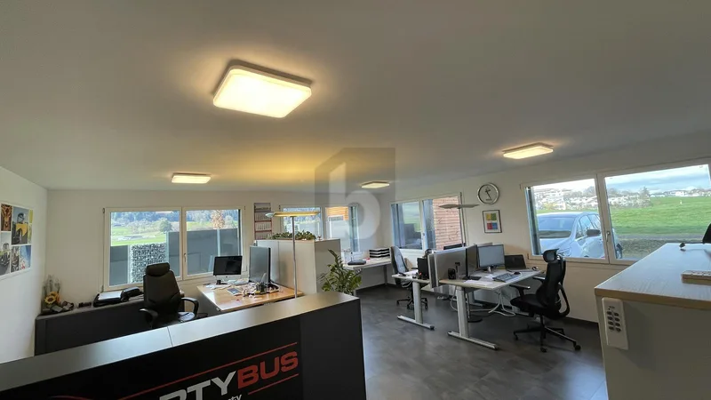 Gewerbe 2 Zimmer in Grosswangen — photo 3