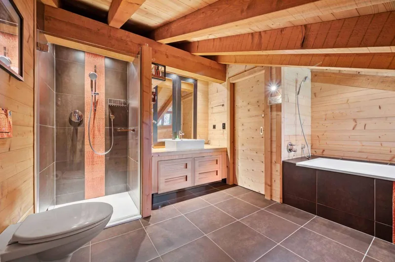 Maison / Villa 9 pièces à quartier résidentiel des Frasses à Gryon-Barboleuse — 11