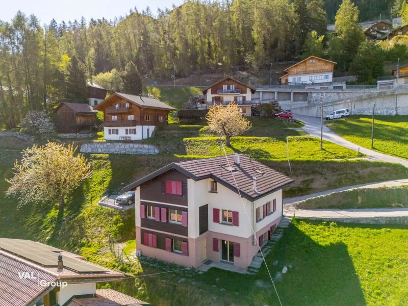 Apartment 4.5 rooms in Veysonnaz — 11