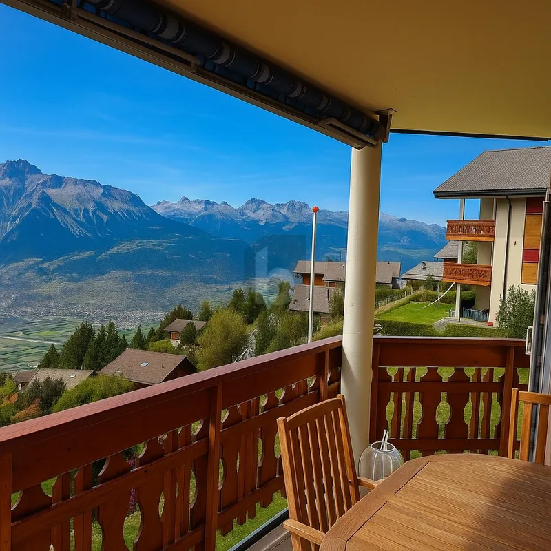 Appartement 4.5 pièces à Veysonnaz — 2