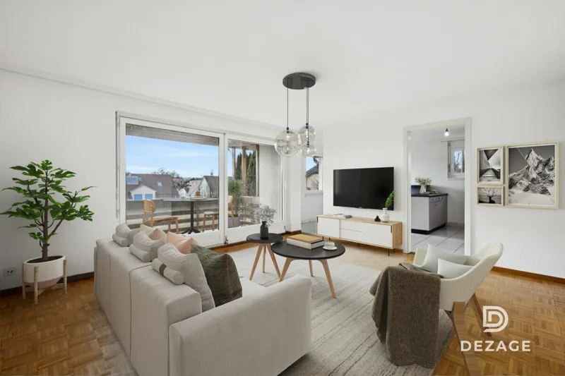 Appartement 3.5 pièces à Au centre du village
