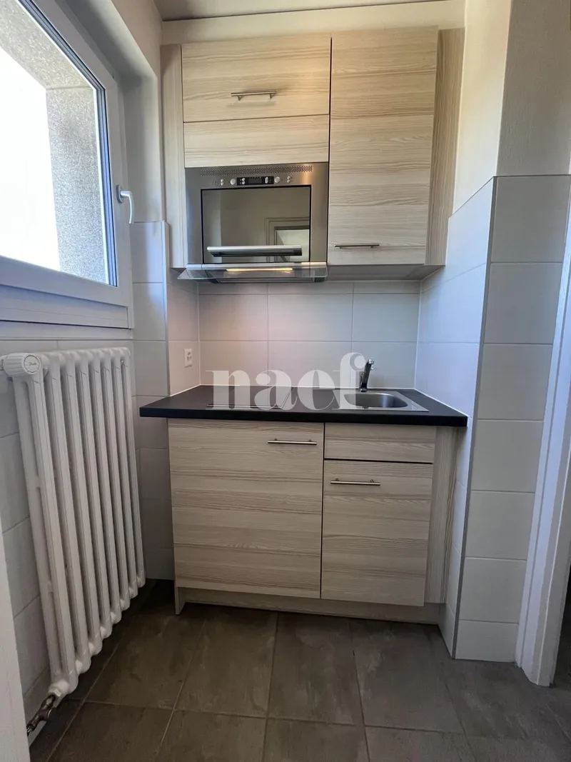 Appartement 1 pièces à La Chaux-de-Fonds