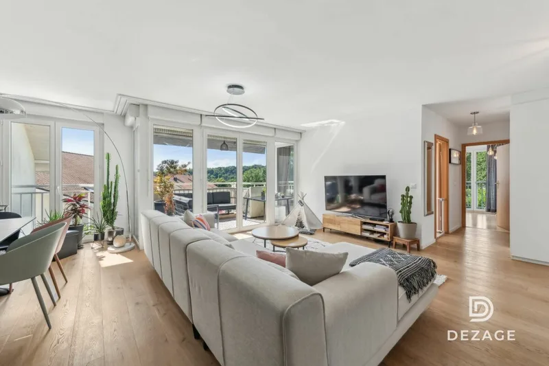 Appartement 3.5 pièces à centre