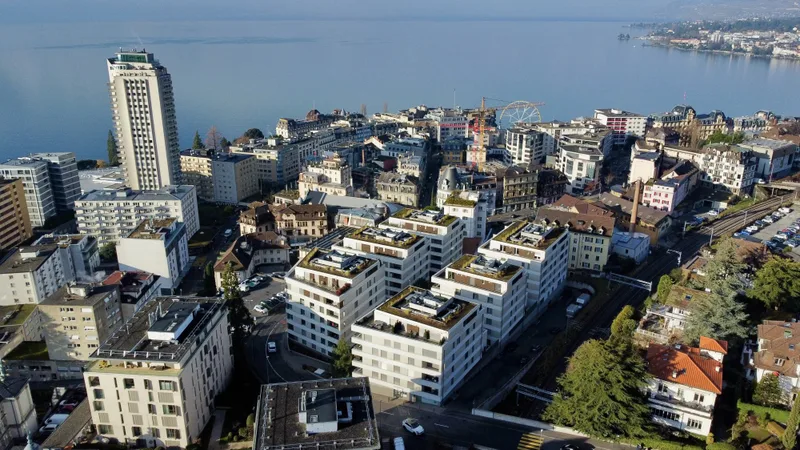 Appartement 3.5 pièces à Veytaux — 2