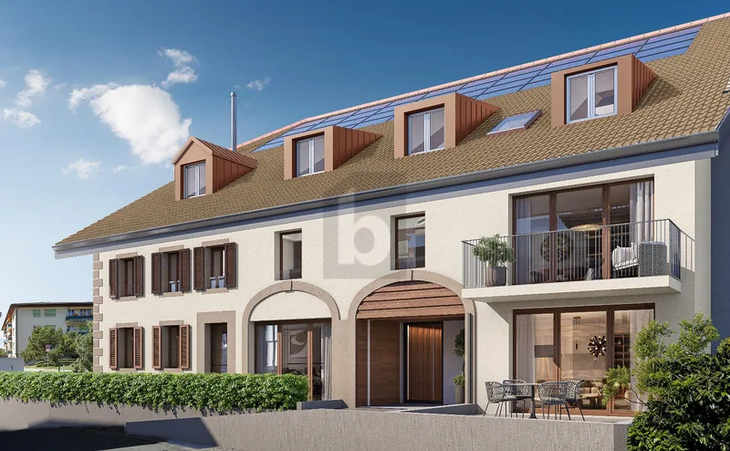Wohnung 3.5 Zimmer in Zentrum des alten Echandens — 5