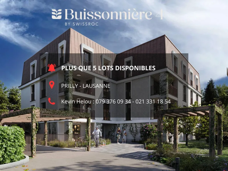 Apartment 4.5 rooms in Prilly