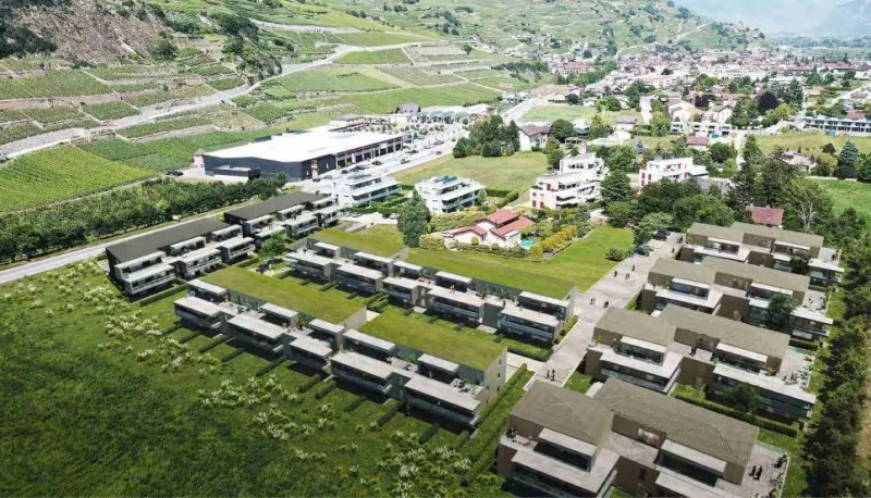 Appartement 2.5 pièces à Sion — 9