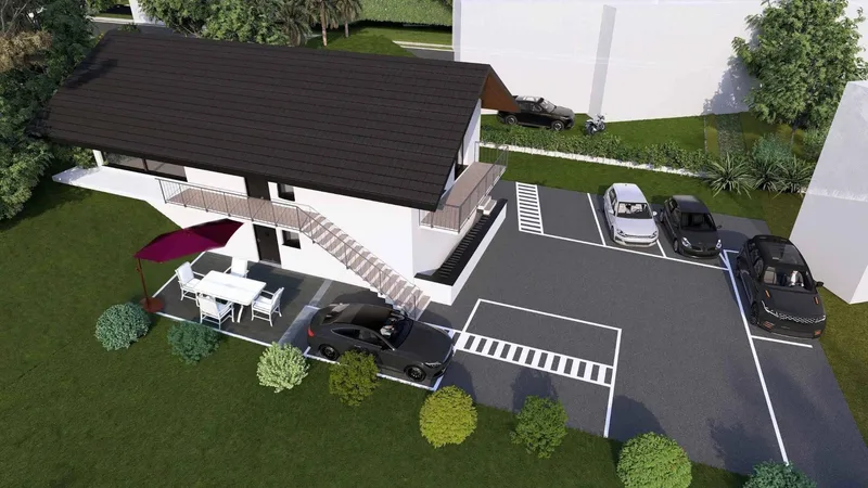 Appartement 2.5 pièces à St-Séverin — 2