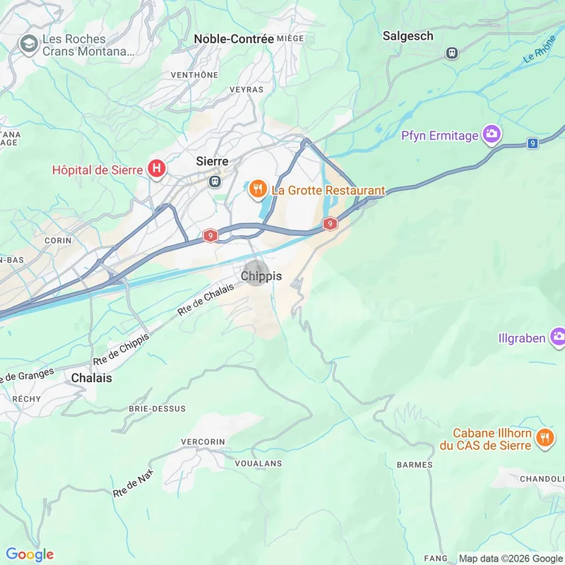 Appartement 4.5 pièces à Chippis — 9