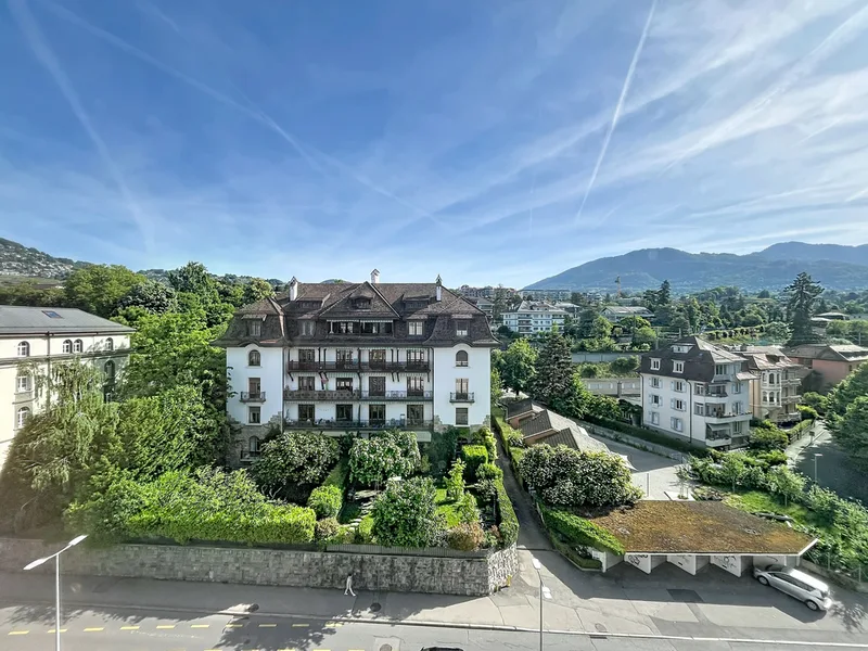 Apartment 1.5 rooms in Vevey