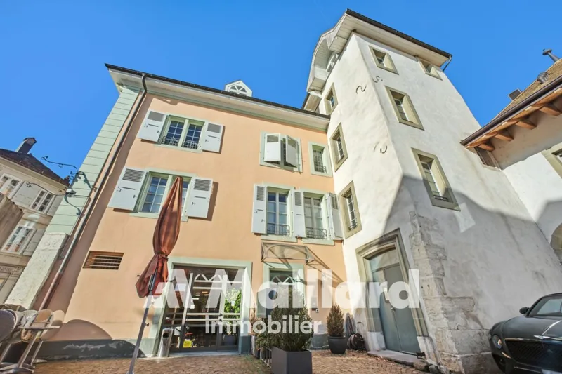 Wohnung 4.5 Zimmer in vieux Bourg — photo 8