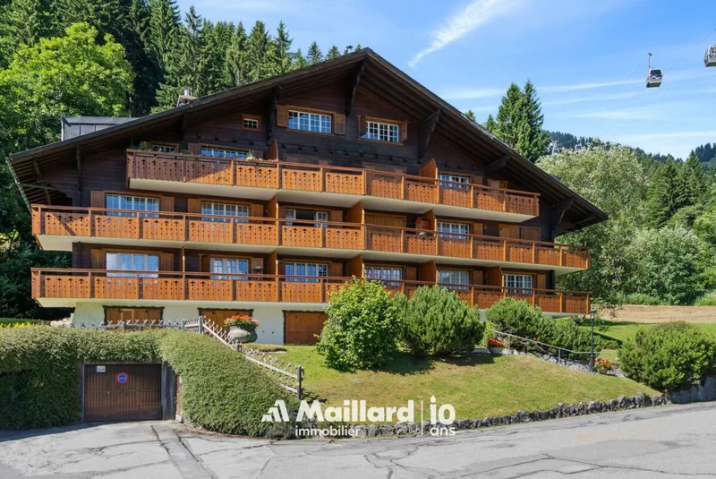 Appartement 4.5 pièces à Chesières — 11