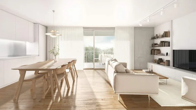 Wohnung 2.5 Zimmer in Les Plantaz — 8