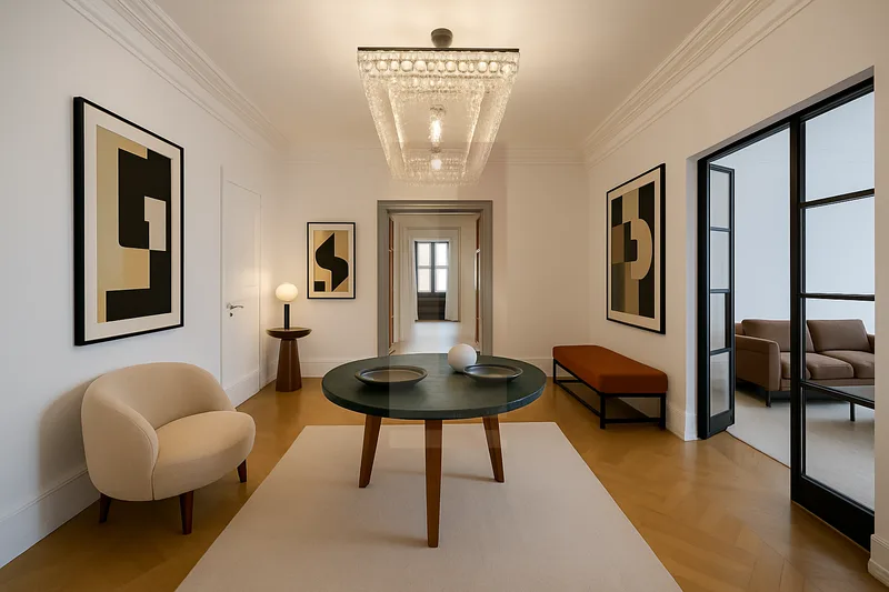Appartement à Champel
