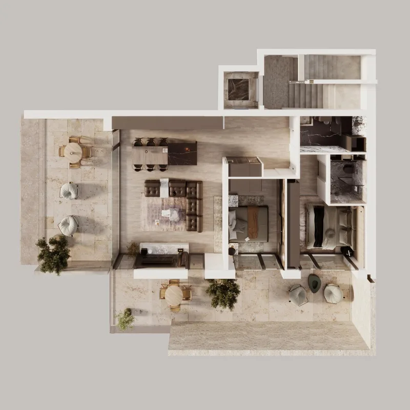 Apartment 4.5 rooms in Drône — 15