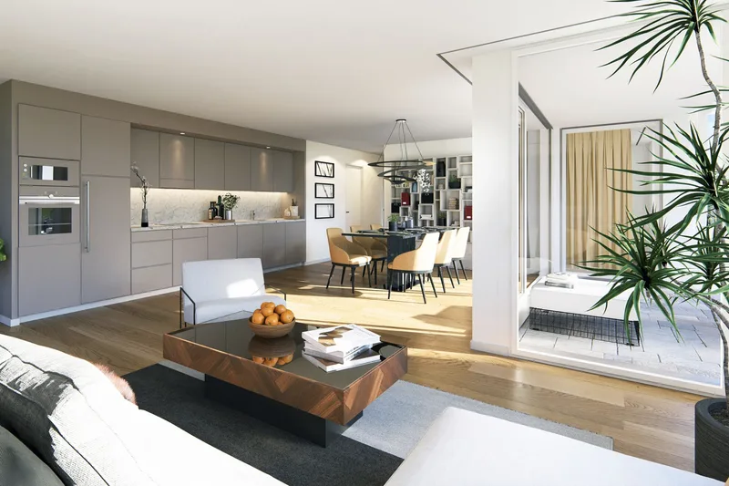 Appartement 5.5 pièces à Centre de Siviriez