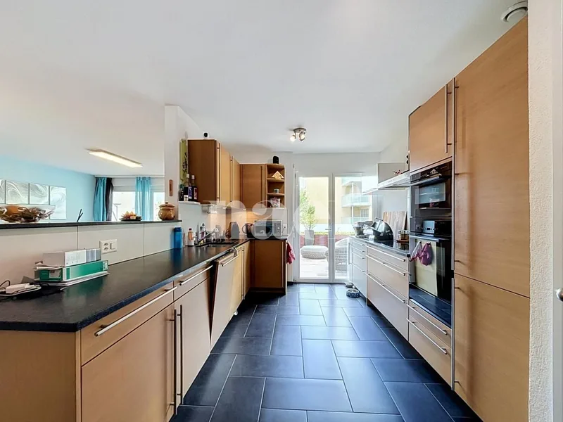 Wohnung 5.5 Zimmer in En Belle Vue — 5